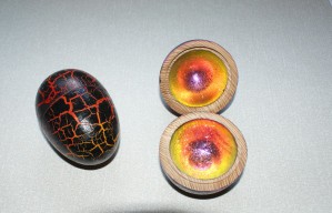 The finished product